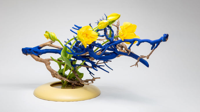 Ikebana, Slow Down, Be Creative and Connect to Nature: By Ilse Beunen