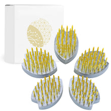 Load image into Gallery viewer, Sakura Petal Shaped Mini Kenzan with original box