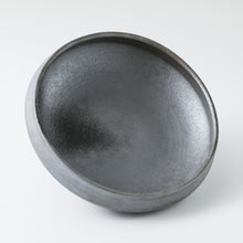 將圖片載入圖庫檢視器 Minoyaki Series Round Ikebana Flower Vase - Sumi