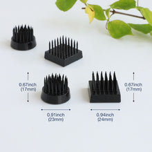 將圖片載入圖庫檢視器 Size description of the mini black kenzan