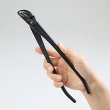 Load image into Gallery viewer, Hand Forged Bent-Tip Bonsai Wire and Jin Pliers 8.66" (220mm)
