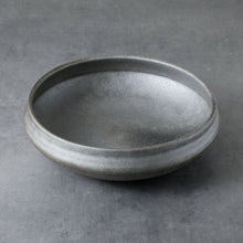 將圖片載入圖庫檢視器 Minoyaki Series Round Ikebana Flower Vase - Sumi