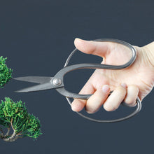 Laden Sie das Bild in den Galerie-Viewer, Kazuyuki Ishihara Signature Bonsai Scissors – 7" Stainless Steel