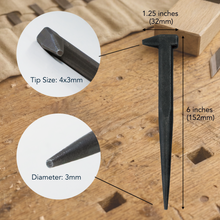 Laden Sie das Bild in den Galerie-Viewer, Wazakura Japanese Precision Nail Set Punch