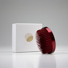 將圖片載入圖庫檢視器 紅色圓形花藝劍山 2個尺寸 63mm & 80mm