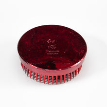 將圖片載入圖庫檢視器 紅色圓形花藝劍山 2個尺寸 63mm & 80mm