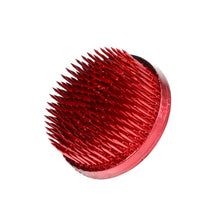 將圖片載入圖庫檢視器 紅色圓形花藝劍山 2個尺寸 63mm & 80mm