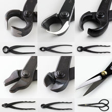 將圖片載入圖庫檢視器 6件組 盆栽專業工具套裝【小枝盆剪+5種專業鉗剪】
