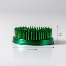 Laden Sie das Bild in den Galerie-Viewer, Green Brass Kenzan 63mm