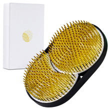 將圖片載入圖庫檢視器 大尺寸2合1日月形花藝劍山 4吋 (109 × 67 × 21 mm)