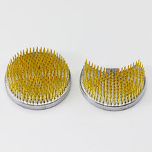 將圖片載入圖庫檢視器 大尺寸2合1日月形花藝劍山 4吋 (109 × 67 × 21 mm)