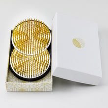 將圖片載入圖庫檢視器 大尺寸2合1日月形花藝劍山 4吋 (109 × 67 × 21 mm)