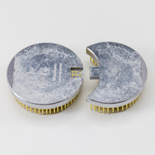 將圖片載入圖庫檢視器 大尺寸2合1日月形花藝劍山 4吋 (109 × 67 × 21 mm)