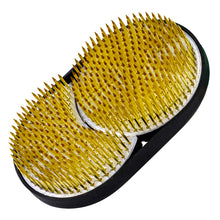 將圖片載入圖庫檢視器 大尺寸2合1日月形花藝劍山 4吋 (109 × 67 × 21 mm)