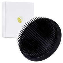 將圖片載入圖庫檢視器 大尺寸圓形黑色劍山 3.5吋(88.9 × 88.9 × 24.89 mm)