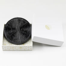 將圖片載入圖庫檢視器 大尺寸圓形黑色劍山 3.5吋(88.9 × 88.9 × 24.89 mm)