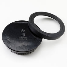 將圖片載入圖庫檢視器 大尺寸圓形黑色劍山 4 吋(102.11 × 102.11 × 24.89 mm)