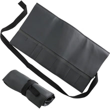 Laden Sie das Bild in den Galerie-Viewer, Leather Bonsai tools roll case with with background
