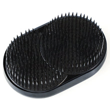 將圖片載入圖庫檢視器 Sun and Moon shaped black kenzan