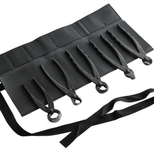 Laden Sie das Bild in den Galerie-Viewer, The 5 cutters tools displayed on the roll case