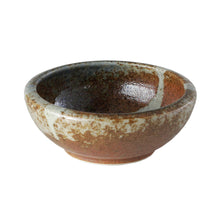 Laden Sie das Bild in den Galerie-Viewer, 2PCS Japanese Ikebana Essential Tool Set Brass Kenzan & White Stripe Terracotta - Wazakura Japan