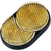 Load image into Gallery viewer, Sun and Moon shaped Ikebana Kenzan