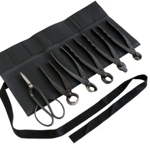 將圖片載入圖庫檢視器 4 cutters with yasugi ashinaga scissors and roll case