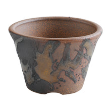 Load image into Gallery viewer, [ Banko Series ] Small Rounded Bonsai Pot 4.3&quot; (110mm)– Kindami Glaze
