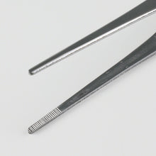 Laden Sie das Bild in den Galerie-Viewer, Bonsai Curved Tip Tweezer with Rake 8.6"(220mm) - Wazakura Japan