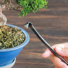 Laden Sie das Bild in den Galerie-Viewer, Triangular Blade Bonsai Chisel 7.24" (184 mm) - Wazakura Japan