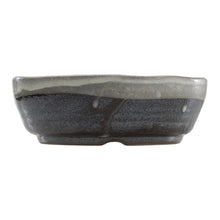 Load image into Gallery viewer, [ Shigaraki Series ] White Stripe Glazed Bonsai Pot 6.6&quot; (170 mm)
