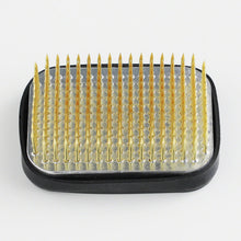 將圖片載入圖庫檢視器 Horizontal view of the rectangular kenzan