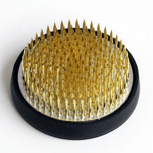 將圖片載入圖庫檢視器 View on the top of a 2.4 inch Round Kenzan