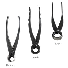 Laden Sie das Bild in den Galerie-Viewer, Concave, knob and Root cutter close up