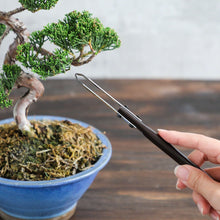 Load image into Gallery viewer, Bonsai Triangle Double Edge Jin Knife 8.2"(210 mm) - Wazakura Japan