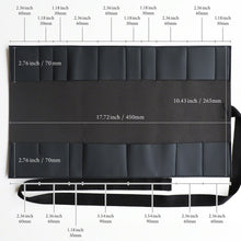 Load image into Gallery viewer, Bonsai Tool Roll Case with 16 Pockets - Wazakura Japan