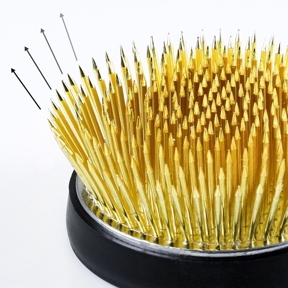 Radial-Shape Ikebana Kenzan Flower Pin Made In Japan II Wazakura