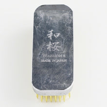 將圖片載入圖庫檢視器 Vertical view of the long rectangular kenzan