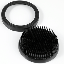 將圖片載入圖庫檢視器 Black round kenzan next to its rubber gasket
