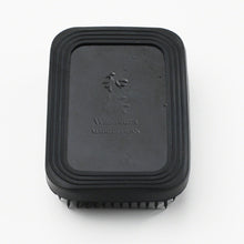 將圖片載入圖庫檢視器 3.2 x 2.2" (83x58mm) Long Rectangular Black Ikebana Kenzan - Wazakura Japan