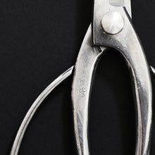 Laden Sie das Bild in den Galerie-Viewer, Traditional Bonsai Scissors 7"(180mm) Stainless Steel - Wazakura Japan