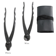 Laden Sie das Bild in den Galerie-Viewer, Jin Pliers and wire cutter with roll case