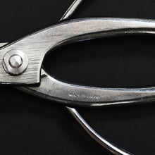 Laden Sie das Bild in den Galerie-Viewer, Traditional Bonsai Scissors 7"(180mm) Stainless Steel - Wazakura Japan