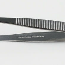 Laden Sie das Bild in den Galerie-Viewer, Bonsai Curved Tip Tweezer with Rake 8.6"(220mm) - Wazakura Japan