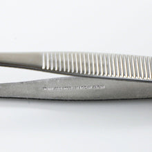 Laden Sie das Bild in den Galerie-Viewer, Bonsai Curved Tip Tweezer with Spatula 8-1/4"(210mm) - Wazakura Japan