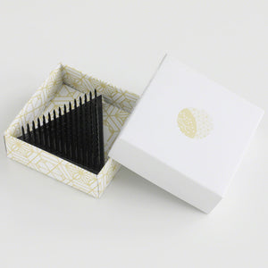 Black Triangle Kenzan in its original box