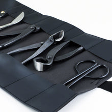 Load image into Gallery viewer, Bonsai Tool Roll Case with 16 Pockets - Wazakura Japan