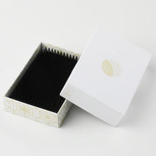 將圖片載入圖庫檢視器 3.2 x 2.2" (83x58mm) Long Rectangular Black Ikebana Kenzan - Wazakura Japan