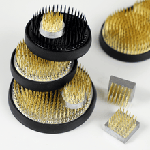 將圖片載入圖庫檢視器 4PCS of 1"(24mm) Mini Ikebana Kenzan - Wazakura Japan