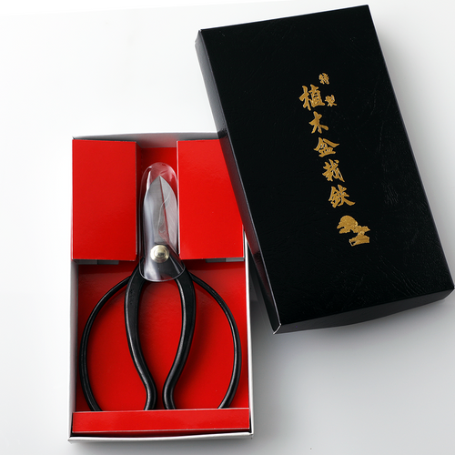 Koryu Floral Scissors in their original box